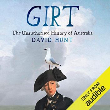 Okładki książek z cyklu The Unauthorised History of Australia