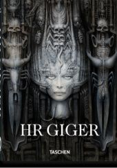 Okładka książki HR Giger 40-lecie Andreas J. Hirsch
