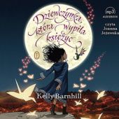 Okładka książki Dziewczynka, która wypiła księżyc Kelly Barnhill