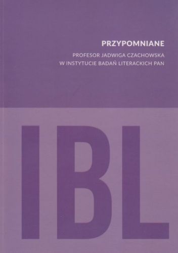 Okładki książek z serii Z historii IBL PAN