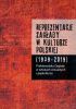 Okładka książki Reprezentacje Zagłady w kulturze polskiej (1939-2019). Tom 2. Problematyka Zagłady w sztukach wizualnych i popkulturze Sławomir Buryła,&nbsp;Dorota Krawczyńska,&nbsp;Jacek Leociak