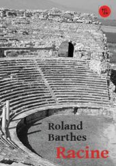 Okładka książki Racine Roland Barthes