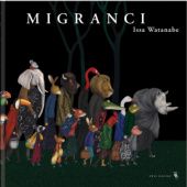 Okładka książki Migranci Issa Watanabe