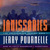 Okładka książki Janissaries Jerry Eugene Pournelle