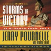 Okładka książki Storms of Victory Roland J. Green, Jerry Eugene Pournelle