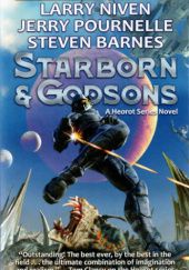 Okładka książki Starborn and Godsons Steven Barnes, Larry Niven, Jerry Eugene Pournelle