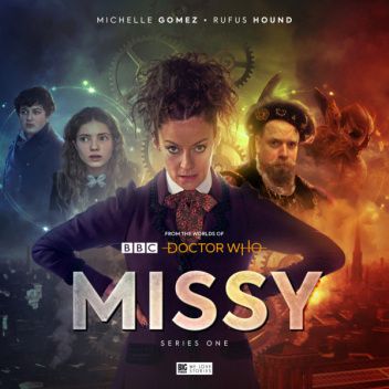 Okładki książek z cyklu MIssy (The Worlds of Doctor Who)