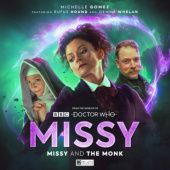 Okładka książki Missy Series 03: Missy and the Monk Johnny Candon, James Goss, James Kettle