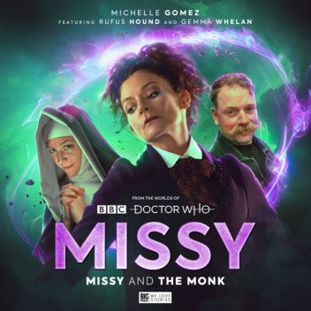 Okładki książek z cyklu MIssy (The Worlds of Doctor Who)