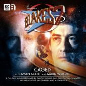 Okładka książki Blake's 7: Caged Cavan Scott, Mark Wright