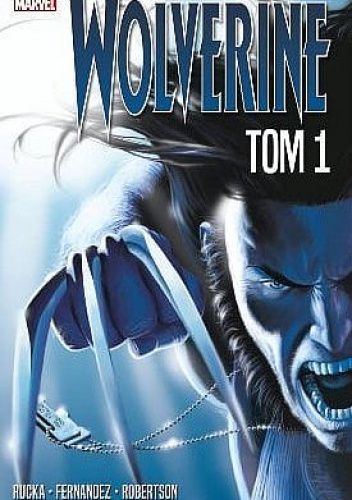 Okładki książek z cyklu Wolverine by Mucha zbiorczo