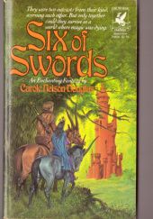 Okładka książki Six of Swords Carole Nelson Douglas