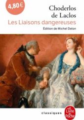Okładka książki Les Liaisons dangereuses Pierre Choderlos de Laclos