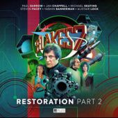 Okładka książki Blakes 7: Restoration Part 2 Trevor Baxendale, Steve Lyons, Sophia McDougall, Mark Wright