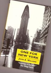 Okładka książki One for New York John A. Williams