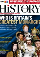 Okładka książki BBC History Magazine, 2022/02 redakcja magazynu BBC History