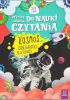 Okładka książki Kosmos. Ciekawostki dla dzieci. Agnieszka Bator