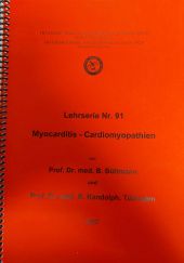 Okładka książki Lehserie Nr. 91 Myocarditis-Cardiomyopathien B. Bültmann, R. Kandolf