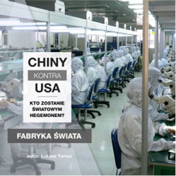 Okładki książek z cyklu Chiny kontra USA. Kto zostanie światowym hegemonem
