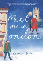 Okładka książki Meet Me in London Georgia Toffolo