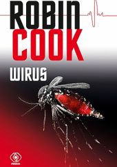 Okładka książki Wirus Robin Cook