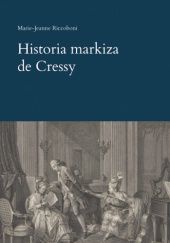 Okładka książki Historia markiza de Cressy Marie-Jeanne Riccoboni
