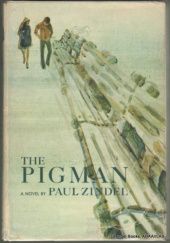 Okładka książki The Pigman Paul Zindel