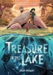 Okładka książki Treasure in the Lake Jason Pamment