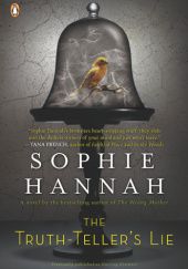 Okładka książki The Truth-Teller's Lie Sophie Hannah