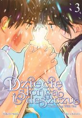 Okładka książki Dziecię słońca i deszczu #3 Makoto Shinkai, Kubota Wataru