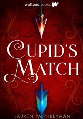Okładka książki Cupids Match Lauren Palphreyman