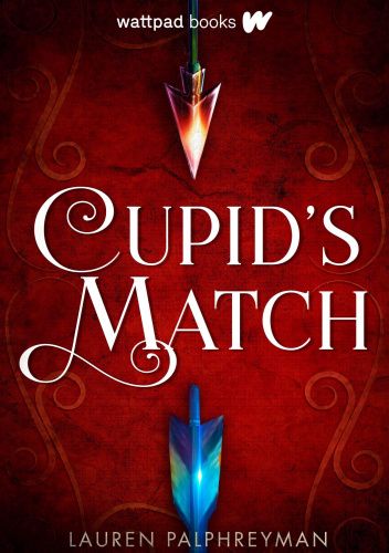 Okładki książek z cyklu Cupid's Match