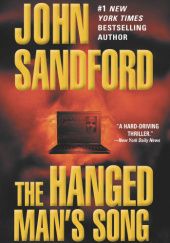 Okładka książki The Hanged Man's Song John Sandford
