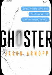 Okładka książki Ghoster Jason Arnopp