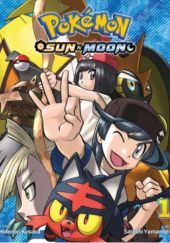 Okładka książki Pokemon: Sun & Moon, Vol. 1 Hidenori Kusaka