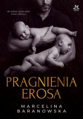 Okładka książki Pragnienia Erosa Marcelina Baranowska