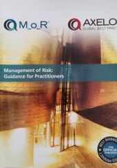 Okładka książki Management of Risk: Guidance for Practitioners praca zbiorowa