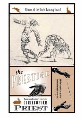 Okładka książki The Prestige Christopher Priest