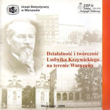 Działalność i twórczość Ludwika Krzywickiego na terenie Warszawy pdf chomikuj