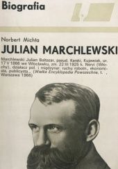 Okładka książki Julian Marchlewski Norbert Michta