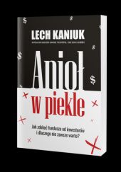 Okładka książki Anioł w piekle Lech Kaniuk
