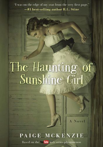Okładki książek z cyklu The Haunting of Sunshine Girl