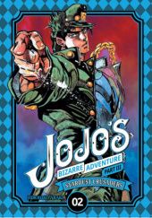 Okładka książki JoJo’s Bizarre Adventure: Part 3 - Stardust Crusaders, Tom 2 Hirohiko Araki
