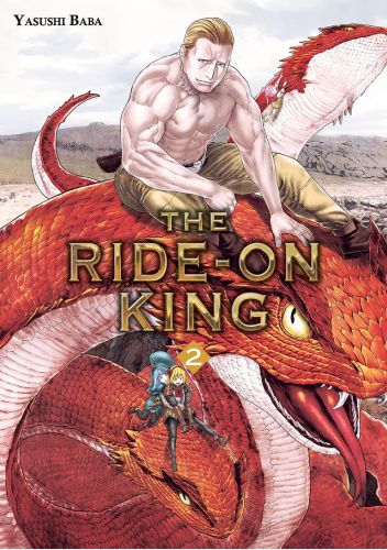 Okładki książek z cyklu The Ride-On King