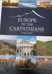 Okładka książki Europe of the Carpathians praca zbiorowa