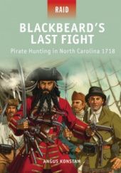 Okładka książki Blackbeard’s Last Fight Angus Konstam