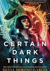 Okładka książki Certain Dark Things Silvia Moreno-Garcia