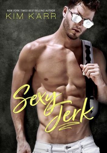 Okładki książek z cyklu Sexy Jerk World