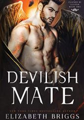 Okładka książki Devilish Mate Elizabeth Briggs