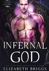 Okładka książki Infernal God Elizabeth Briggs